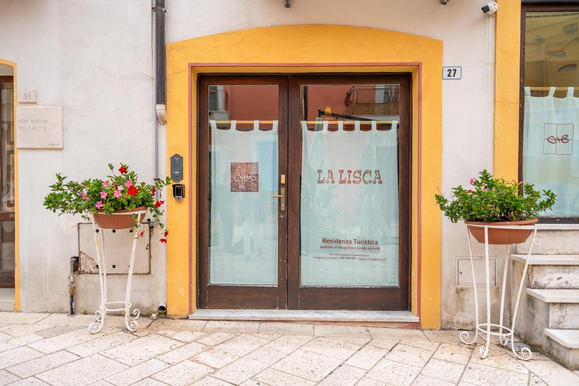 La Lisca Bed & Breakfast Termoli Exterior photo